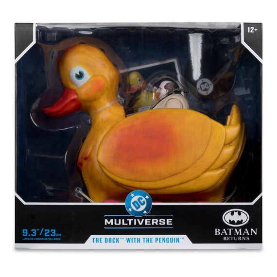 Figurka z pojazdem DC Multiverse (Batman Returns) - The Duck with The Penguin- Zdjęcie 10