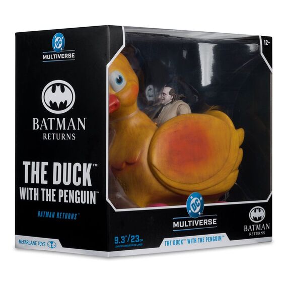 Figurka z pojazdem DC Multiverse (Batman Returns) - The Duck with The Penguin- Zdjęcie 11