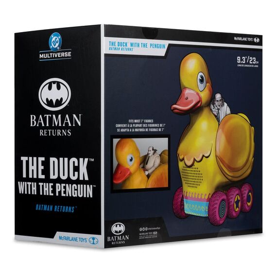 Figurka z pojazdem DC Multiverse (Batman Returns) - The Duck with The Penguin- Zdjęcie 12