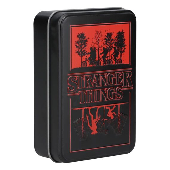 Karty do gry w puszce - Stranger Thinngs 5- Zdjęcie 5