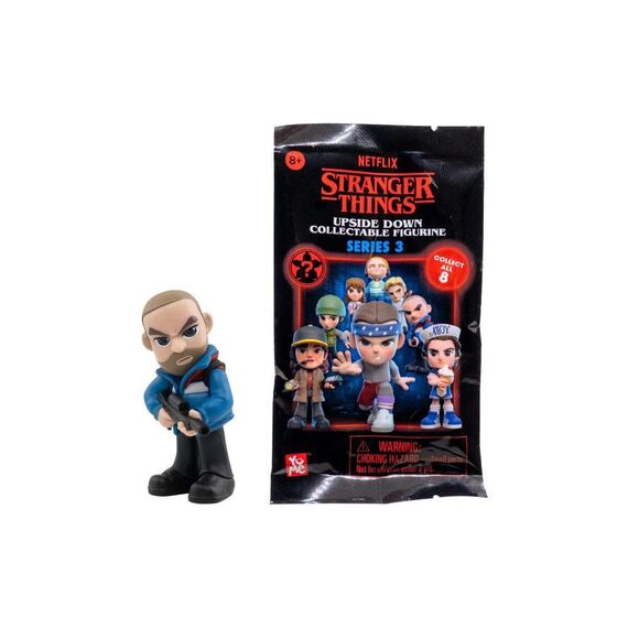 Tajemnicza mini figurka Stranger Things Upside Down (Series 3)- Zdjęcie 3