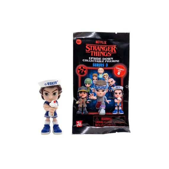 Tajemnicza mini figurka Stranger Things Upside Down (Series 3)- Zdjęcie 4