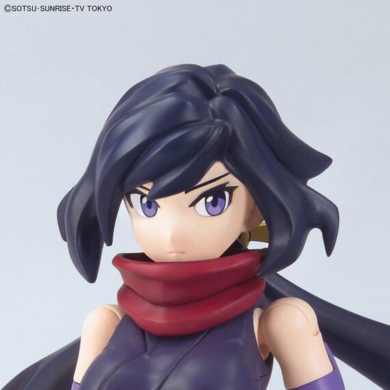 Figurka do złożenia Gundam Build Divers Figure-rise Standard - Diver Ayame- Zdjęcie 9