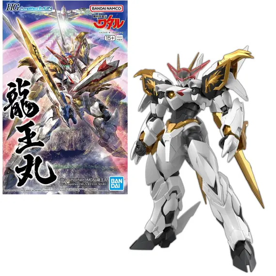 Model figurki GUNDAM HG Amplified IMGN - Ryuoumaru