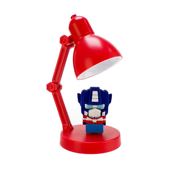 Mini lampka z figurką Transformers - Optimus Prime