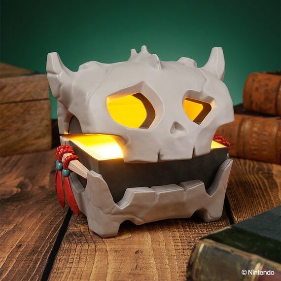 Lampka 3D z dźwiękiem The Legend of Zelda - Skrzynia Bokoblin- Zdjęcie 2
