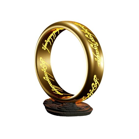 Lampka 3D Lord of the Rings / Władca Pierścieni - The One Ring- Zdjęcie 2