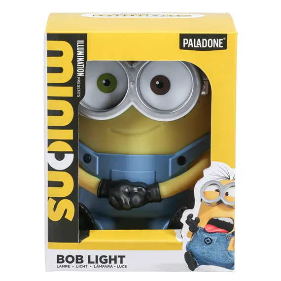 Lampka 3D Minionki - Bob- Zdjęcie 3