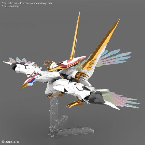 Model figurki GUNDAM HG Amplified IMGN - Ryuoumaru- Zdjęcie 2