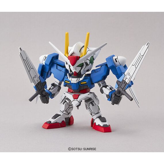 Model figurki GUNDAM SD EX-STANDARD - GN-0000 00 GUNDAM- Zdjęcie 2