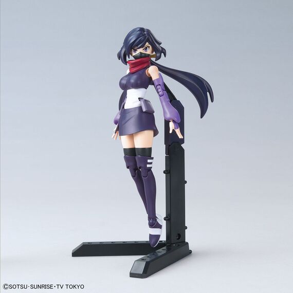 Figurka do złożenia Gundam Build Divers Figure-rise Standard - Diver Ayame- Zdjęcie 2