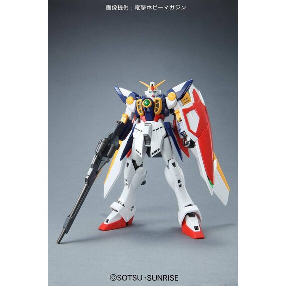 Model figurki GUNDAM MG 1/100 Wing Gundam- Zdjęcie 3