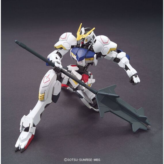 Model figurki GUNDAM HG 1/144 Gundam Barbatos- Zdjęcie 5