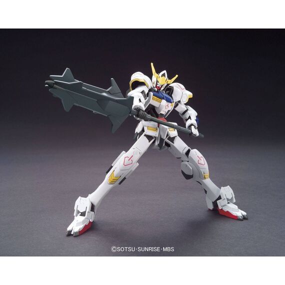 Model figurki GUNDAM HG 1/144 Gundam Barbatos- Zdjęcie 6