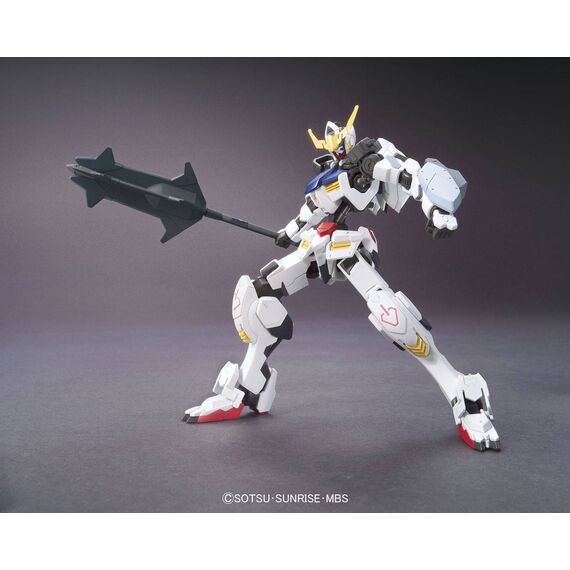 Model figurki GUNDAM HG 1/144 Gundam Barbatos- Zdjęcie 7