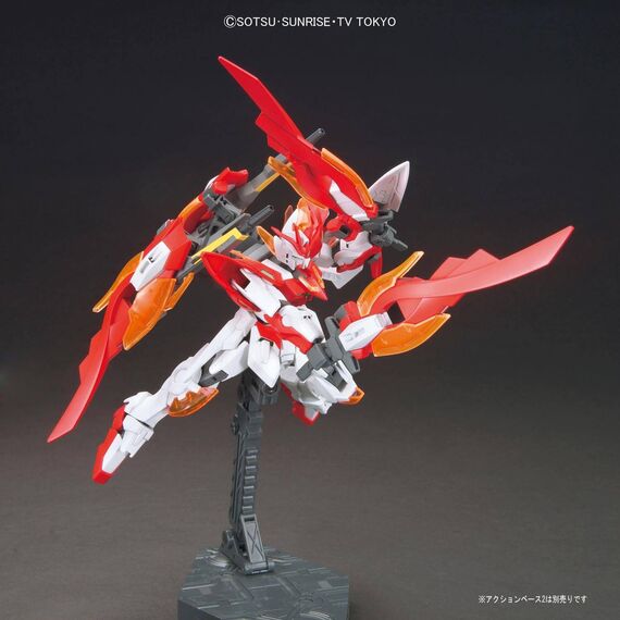 Model figurki GUNDAM HGBF 1/144 Wing Gundam Zero Honoo- Zdjęcie 4