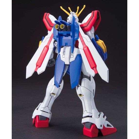 Model figurki GUNDAM HGUC 1/144 God Gundam- Zdjęcie 2