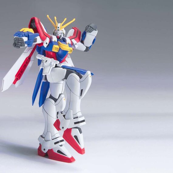 Model figurki GUNDAM HGUC 1/144 God Gundam- Zdjęcie 3