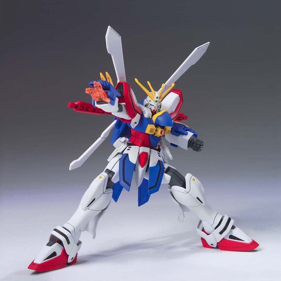 Model figurki GUNDAM HGUC 1/144 God Gundam- Zdjęcie 4