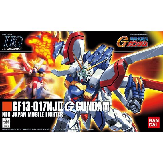 Model figurki GUNDAM HGUC 1/144 God Gundam- Zdjęcie 6