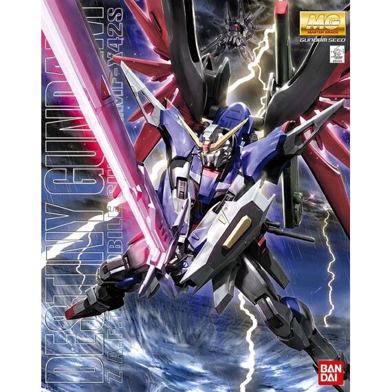Model figurki GUNDAM MG 1/100 Destiny BL- Zdjęcie 3