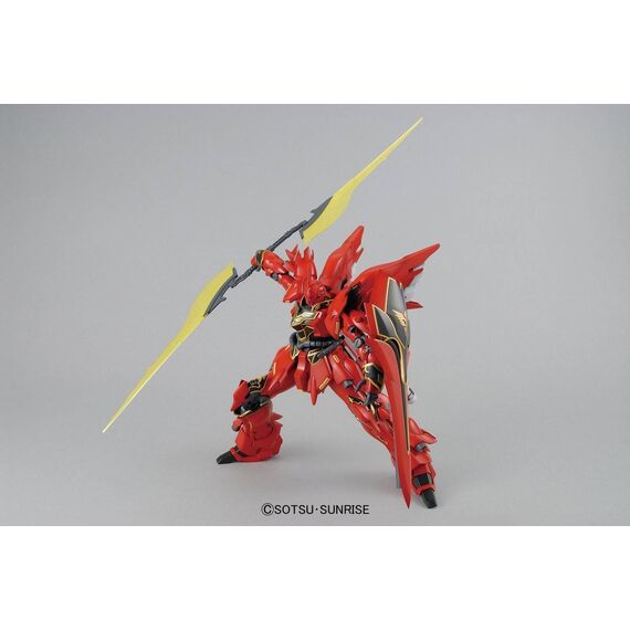Model figurki GUNDAM MG 1/100 MSN-06S Sinanju- Zdjęcie 4