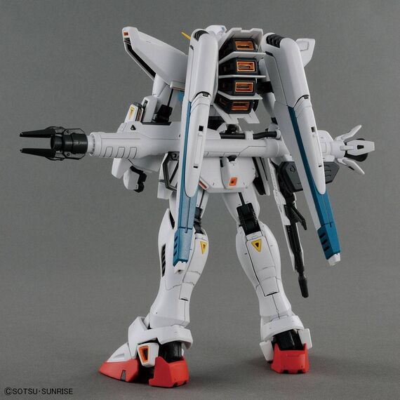 Model figurki GUNDAM MG 1/100 Gundam F91 VER. 2.0 BL- Zdjęcie 2
