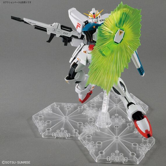Model figurki GUNDAM MG 1/100 Gundam F91 VER. 2.0 BL- Zdjęcie 3