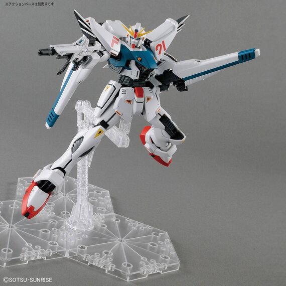 Model figurki GUNDAM MG 1/100 Gundam F91 VER. 2.0 BL- Zdjęcie 4