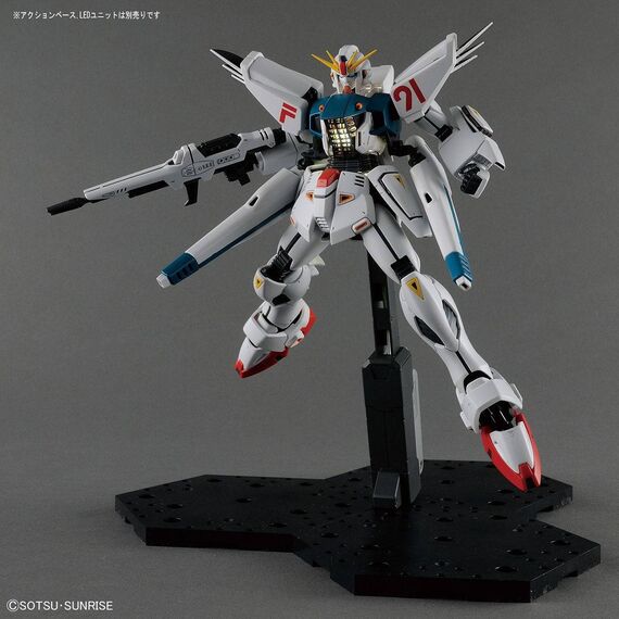 Model figurki GUNDAM MG 1/100 Gundam F91 VER. 2.0 BL- Zdjęcie 6