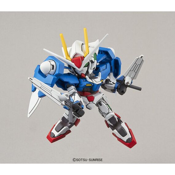 Model figurki GUNDAM SD EX-STANDARD - GN-0000 00 GUNDAM- Zdjęcie 3