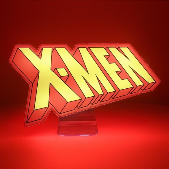 Lampka Marvel - X-Men Logo- Zdjęcie 3