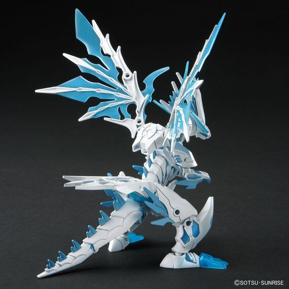 Model figurki GUNDAM SDW HEROES - SHINING GRASPER DRAGON- Zdjęcie 3