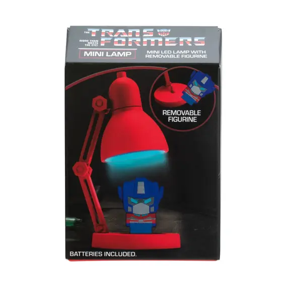 Mini lampka z figurką Transformers - Optimus Prime- Zdjęcie 3