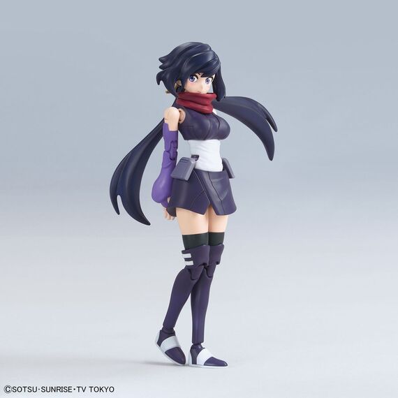 Figurka do złożenia Gundam Build Divers Figure-rise Standard - Diver Ayame- Zdjęcie 4