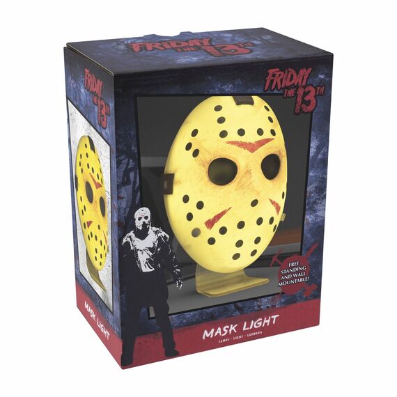 Lampka 3D Friday the 13th / Piątek trzynastego - Maska Jason- Zdjęcie 3