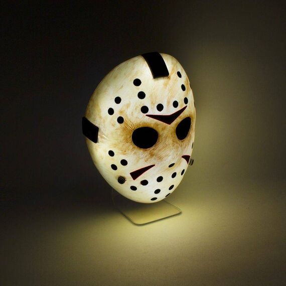 Lampka 3D Friday the 13th / Piątek trzynastego - Maska Jason- Zdjęcie 4