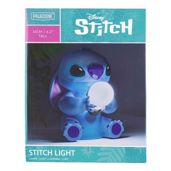 Lampka 3D Disney - Stitch- Zdjęcie 6