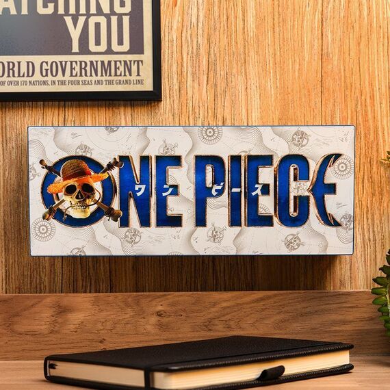 Lampka One Piece (Netflix) Logo