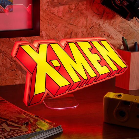Lampka Marvel - X-Men Logo- Zdjęcie 4