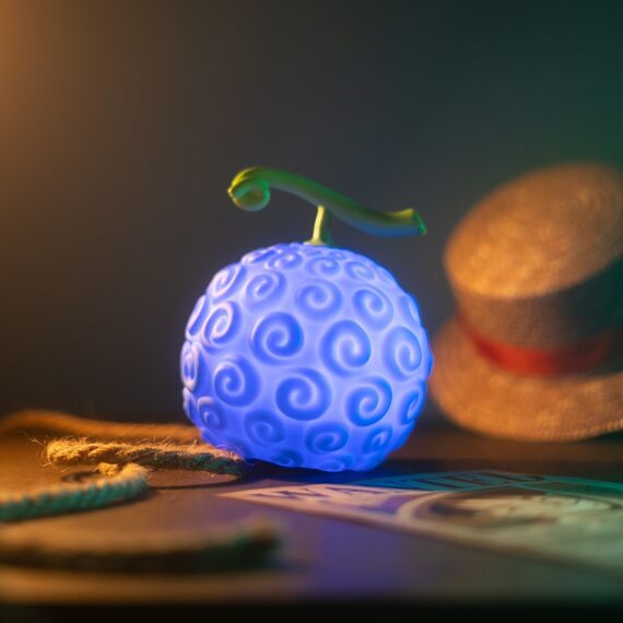 Lampka One Piece - Gum Gum Fruit- Zdjęcie 5