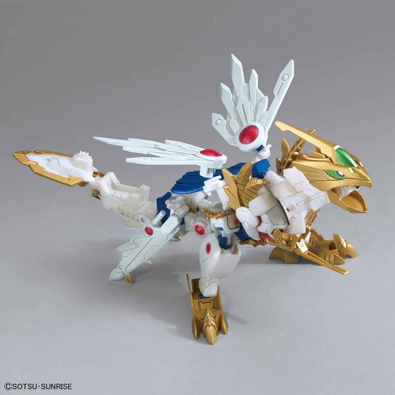 Model figurki GUNDAM SDBD:R EX Valkylander- Zdjęcie 5