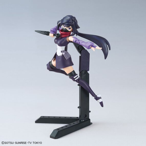 Figurka do złożenia Gundam Build Divers Figure-rise Standard - Diver Ayame- Zdjęcie 5
