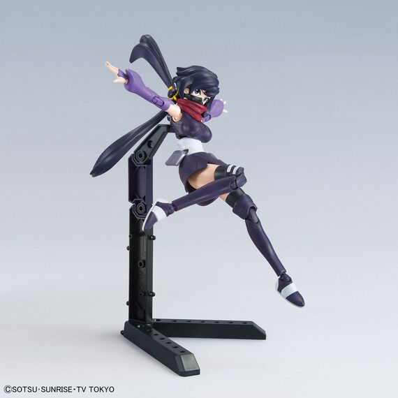 Figurka do złożenia Gundam Build Divers Figure-rise Standard - Diver Ayame- Zdjęcie 6
