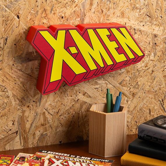 Lampka Marvel - X-Men Logo- Zdjęcie 6