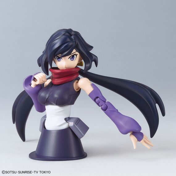 Figurka do złożenia Gundam Build Divers Figure-rise Standard - Diver Ayame- Zdjęcie 7