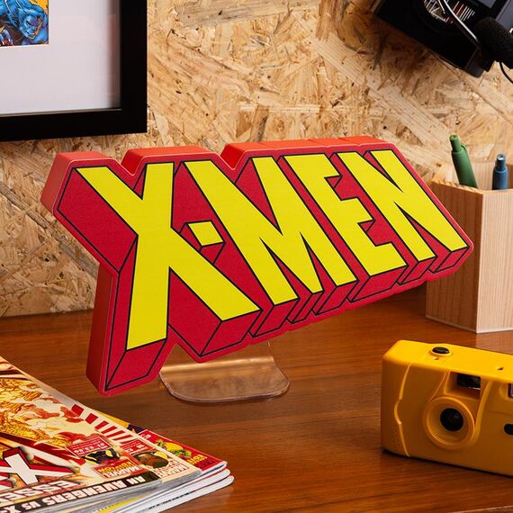Lampka Marvel - X-Men Logo- Zdjęcie 7