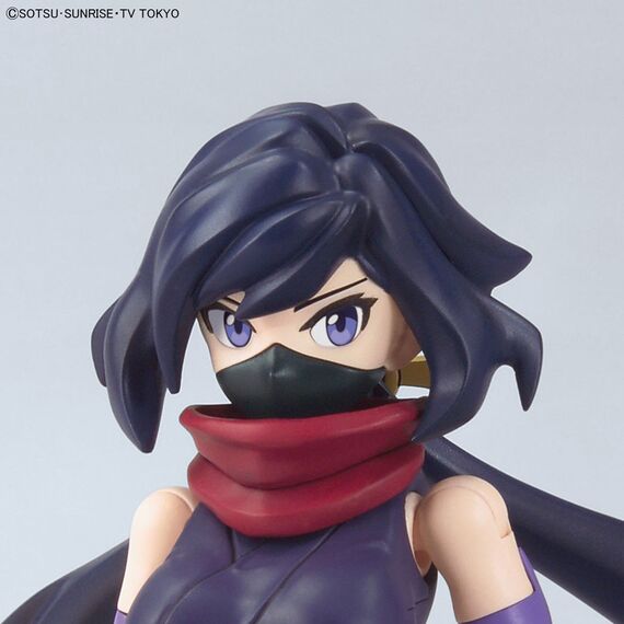 Figurka do złożenia Gundam Build Divers Figure-rise Standard - Diver Ayame- Zdjęcie 8