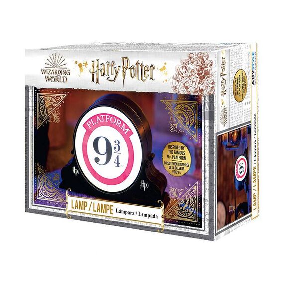 Lampka 3D LED Harry Potter - Platform 9 3/4- Zdjęcie 3