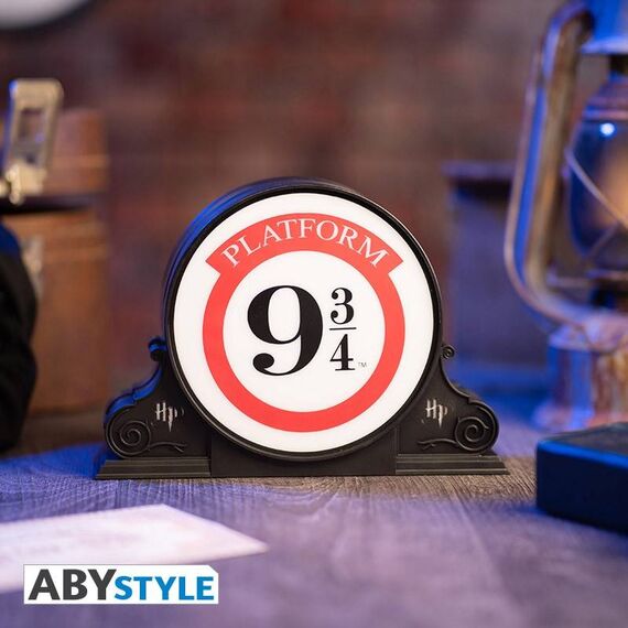 Lampka 3D LED Harry Potter - Platform 9 3/4- Zdjęcie 4